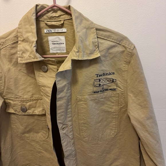 Zara x Technics trucker jacket - Picture 2 of 3